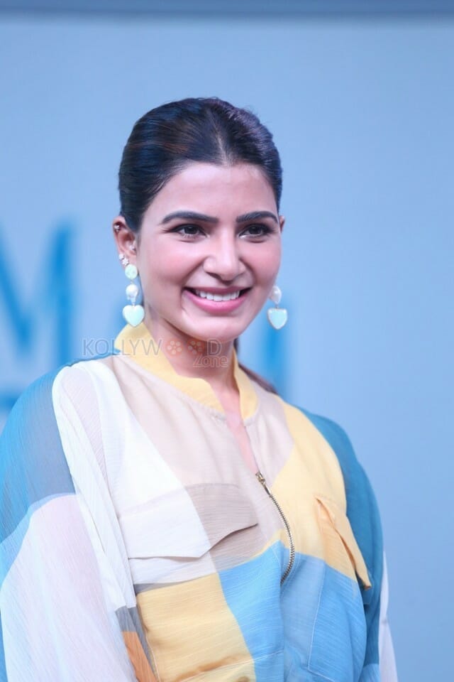 Samantha Akkineni At The Launch Of Her New Talk Show Sam Jam Photos