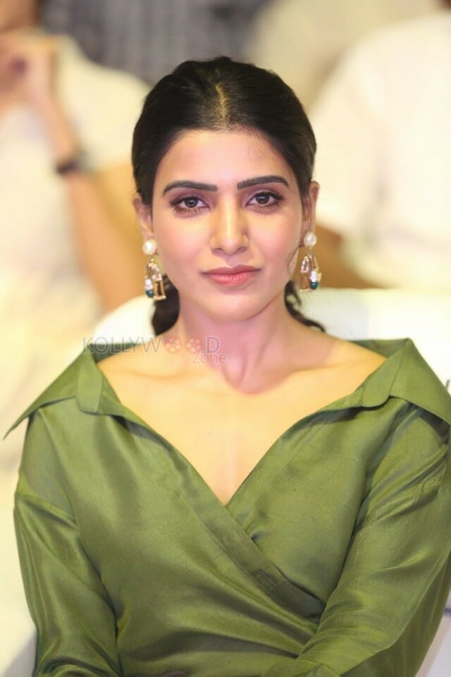 Samantha At Devadas Music Launch Photos