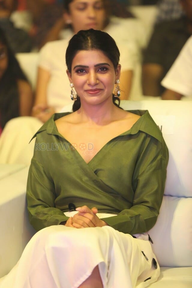 Samantha At Devadas Music Launch Photos