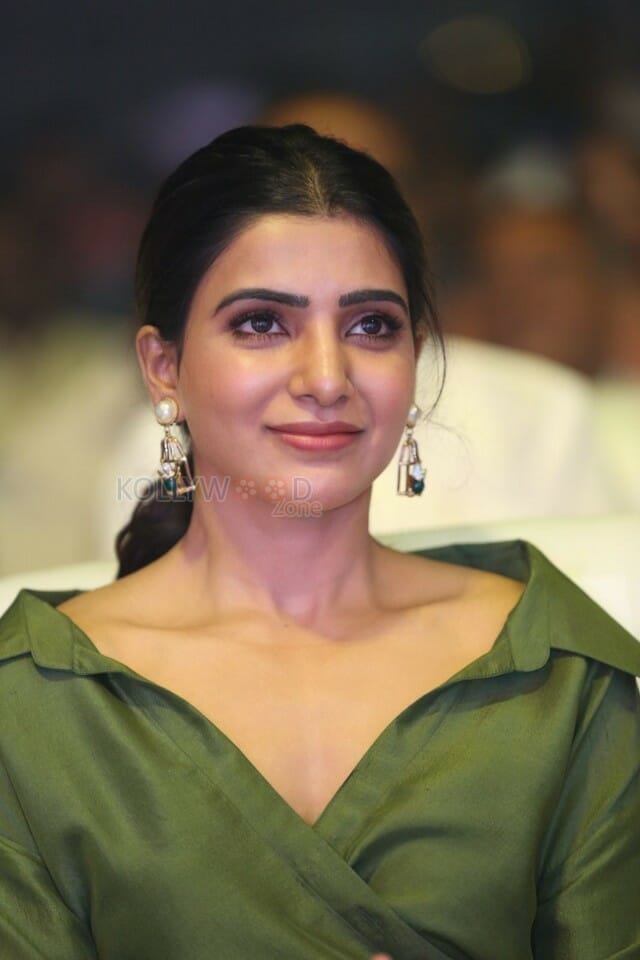 Samantha At Devadas Music Launch Photos