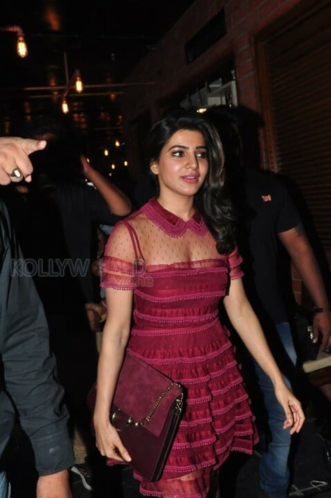 Samantha At The Launch Of T grill Restaurant Photos