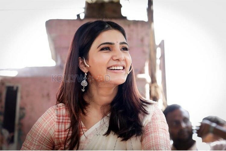 Samantha At Vegetable Stall Photos