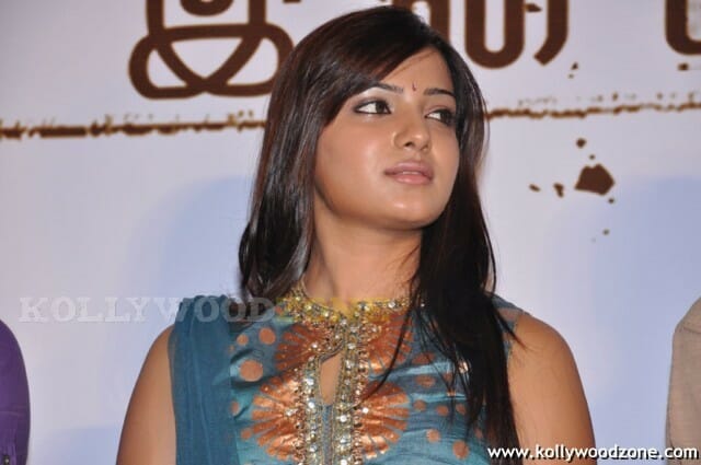 Samantha In Baana Kaathadi Audio Launch Photos