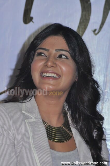 Samantha In Naan Ee Movie Press Meet Photos