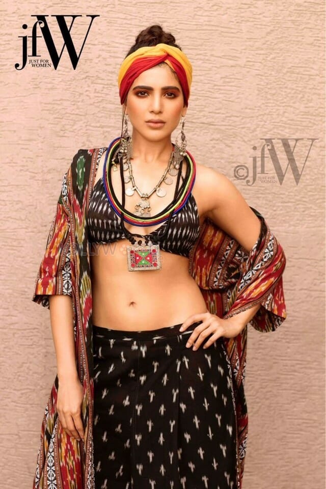 Samantha Jfw Magazine Photos