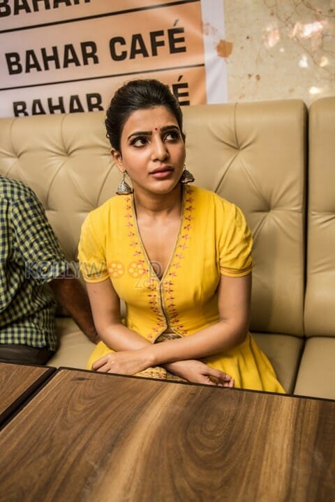 Samantha Launches Th Bahar Cafe Restaurant Photos