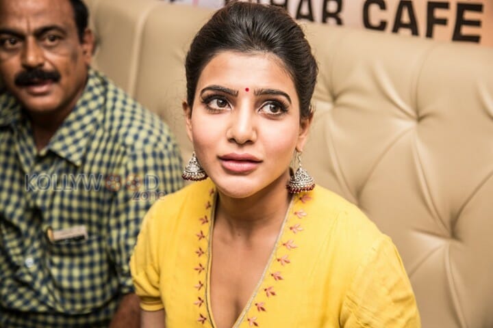 Samantha Launches Th Bahar Cafe Restaurant Photos