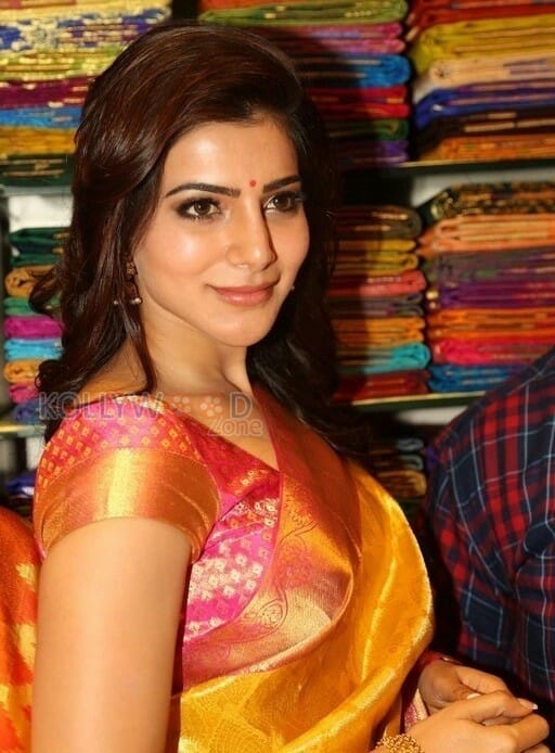 Samantha Saree Photos