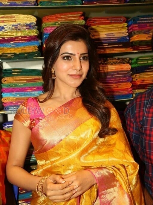 Samantha Saree Photos