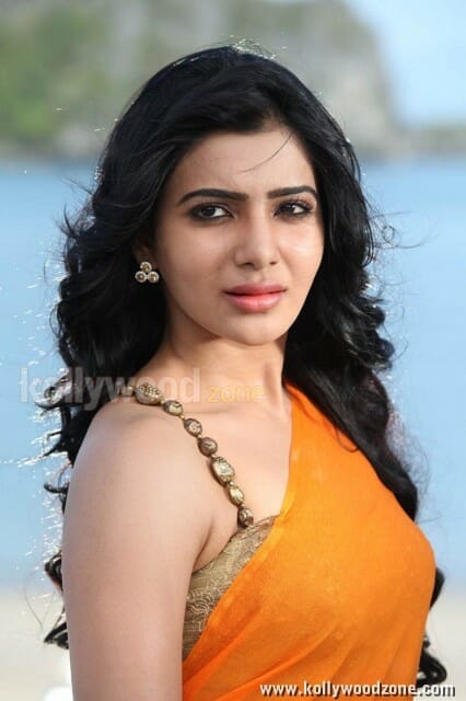 Samantha Saree Stills