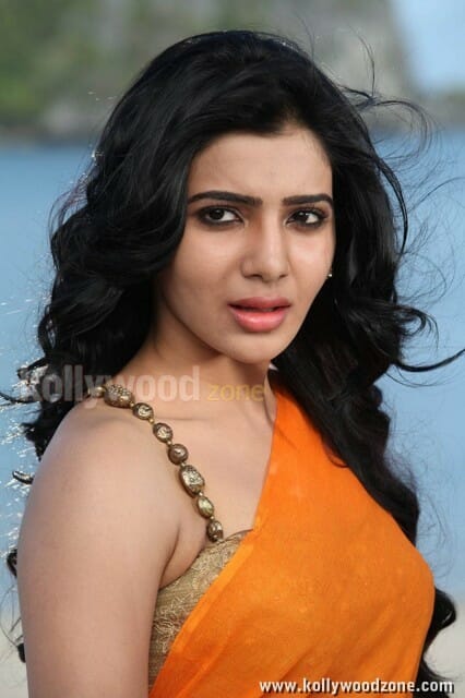 Samantha Saree Stills