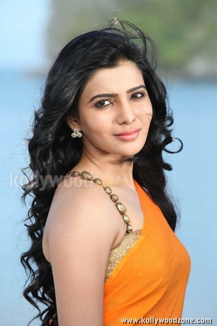 Samantha Saree Stills