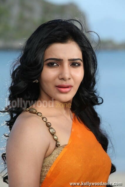 Samantha Saree Stills