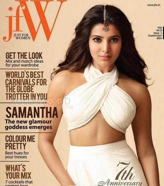 Samantha Sexy Jfw Magazine Photos