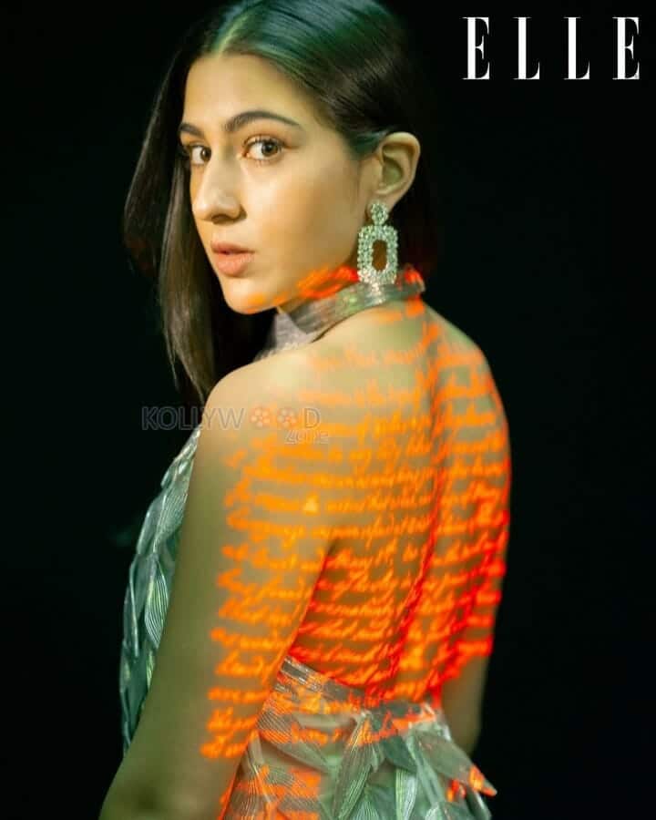 Sara Ali Khan Elle Magazine Photo 01