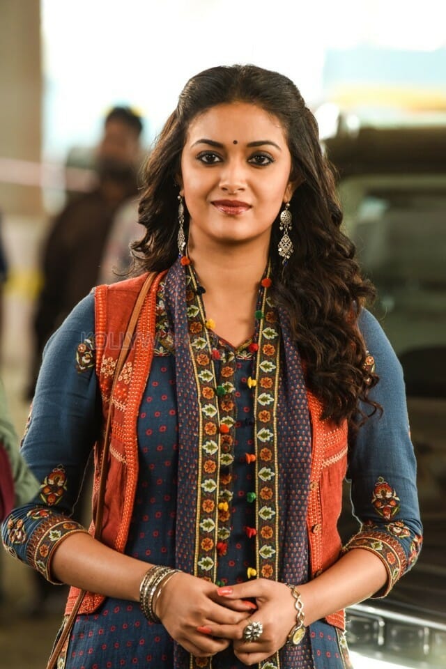 Sarkar Heroine Keerthy Suresh Photos