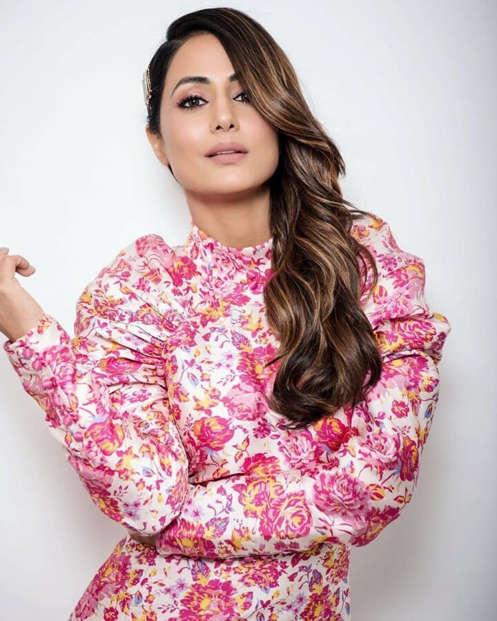 Seven One Web Series Actress Hina Khan Photos 04