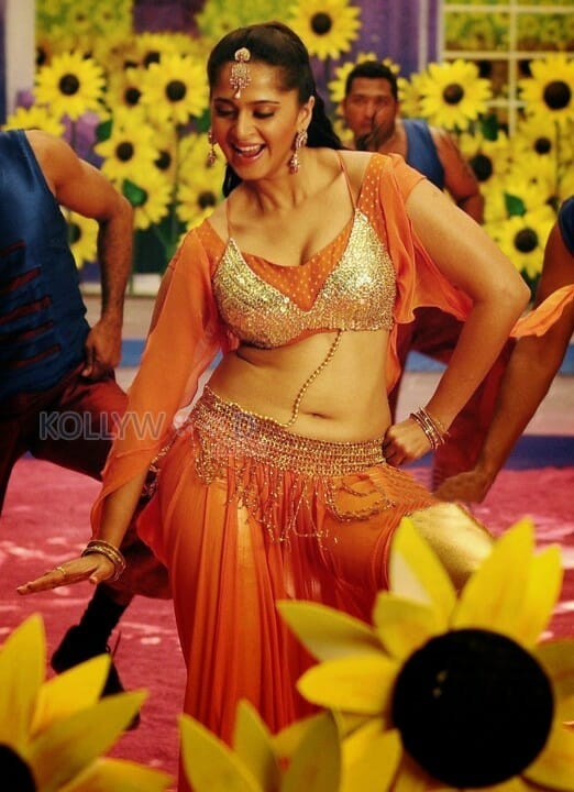 Sexy Actress Anushka Shetty Stills