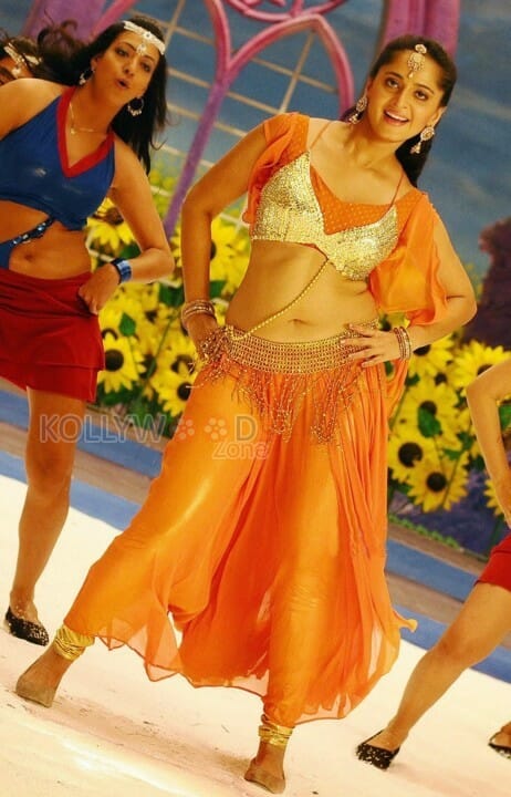 Sexy Actress Anushka Shetty Stills