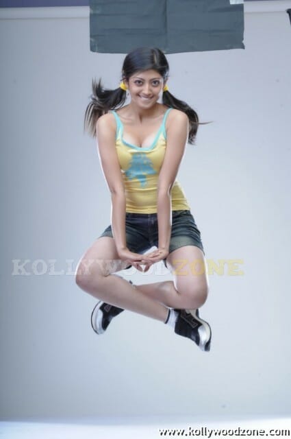 Sexy Actress Praneetha Stills