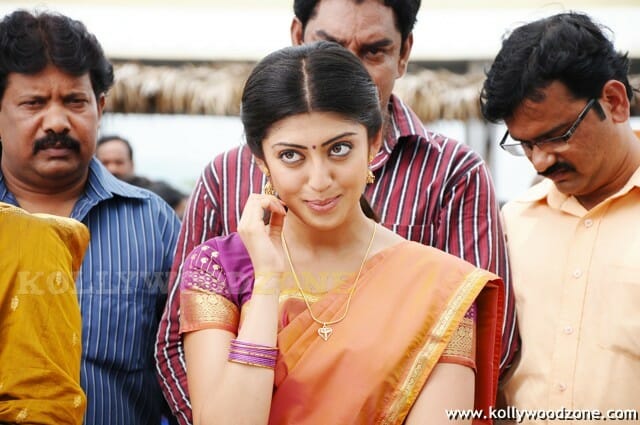 Sexy Actress Pranitha Stills