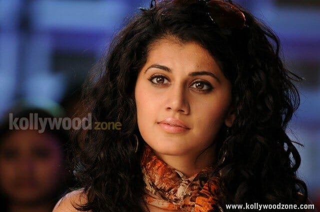 Sexy Actress Tapsee Photos