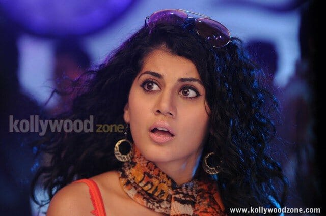 Sexy Actress Tapsee Photos