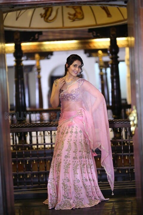 Sexy And Beautiful Raashi Khanna Saree Pictures