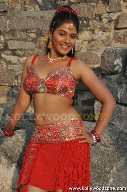 Sexy Anjali In Maharaja Movie Stills