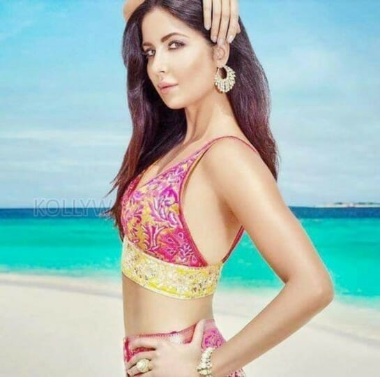 Sexy Bollywood Actress Katrina Kaif On Harper Bazaars Bride Magazine Photos