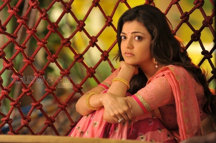 Sexy Kajal Agarwal In Ram Leela Movie Stills