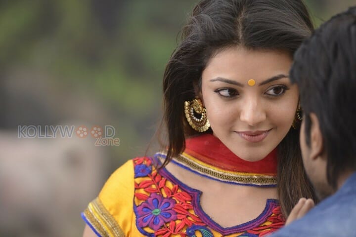 Sexy Kajal Agarwal In Ram Leela Movie Stills