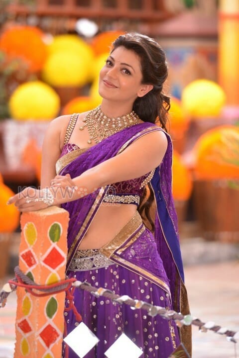 Sexy Kajal Agarwal In Ram Leela Movie Stills