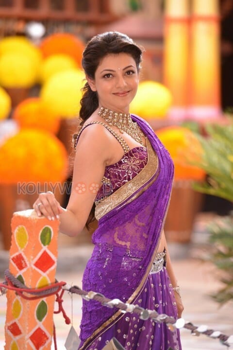 Sexy Kajal Agarwal In Ram Leela Movie Stills