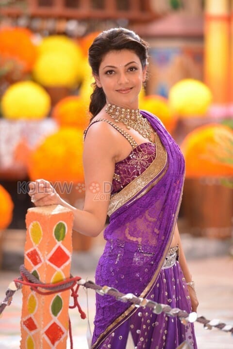 Sexy Kajal Agarwal In Ram Leela Movie Stills