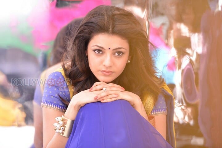 Sexy Kajal Agarwal In Ram Leela Movie Stills