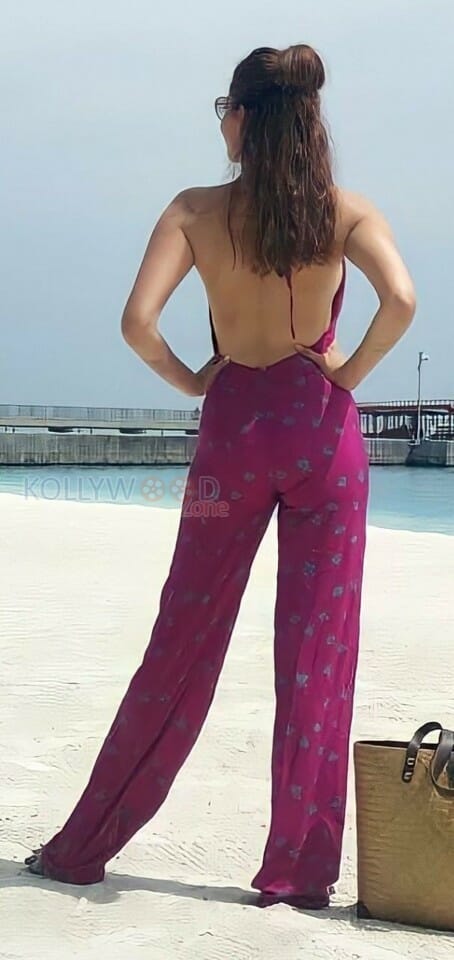 Sexy Kajal Aggarwal Maldives Photos