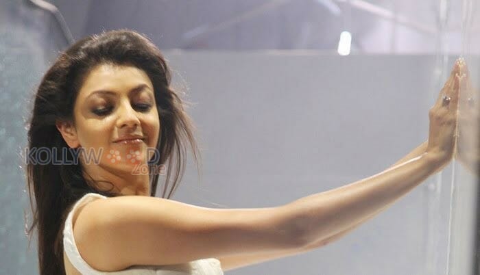 Sexy Kajal In Dhada Movie Stills