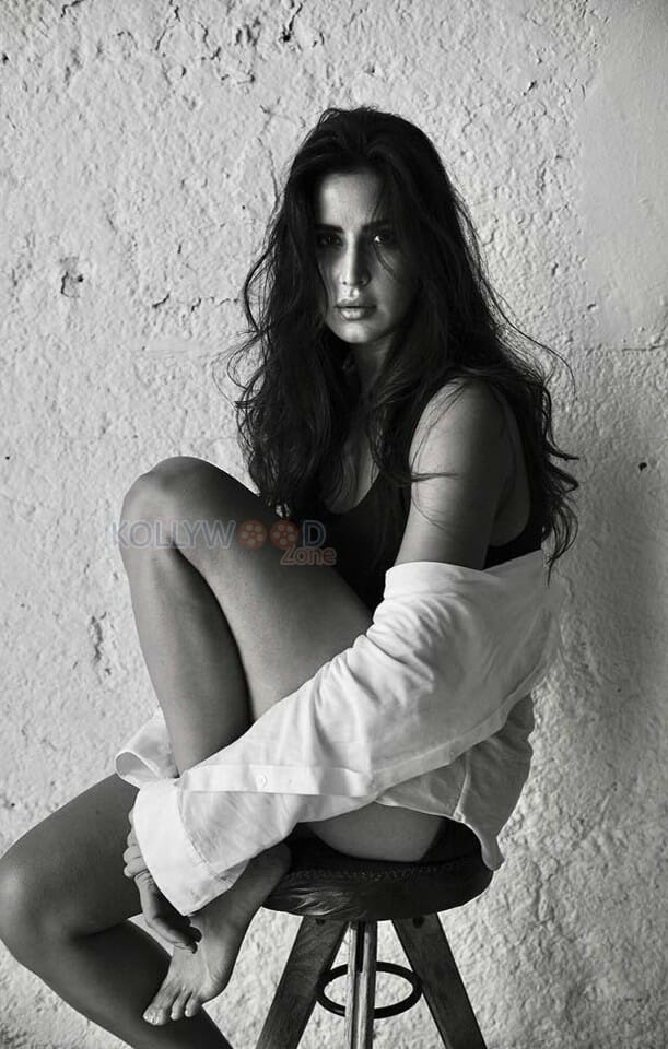 Sexy Katrina Kaif Black And White Photos