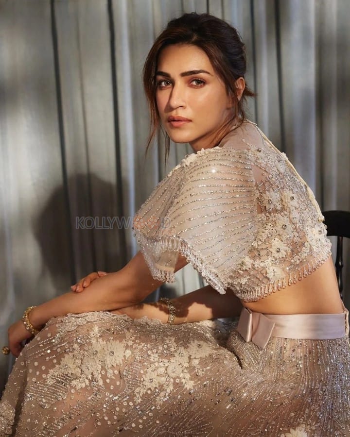 Sexy Kriti Sanon Vogue India Magazine Photoshoot Photos 03