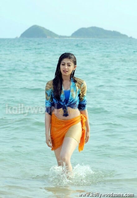 Sexy Pranitha In Udhayan Movie Pictures