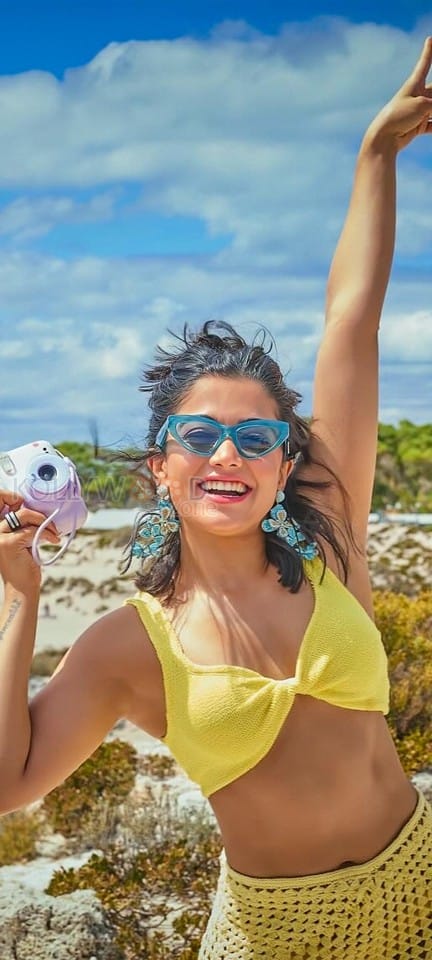 Sexy Rashmika Mandanna in Travel Leisure Magazine Photos 01