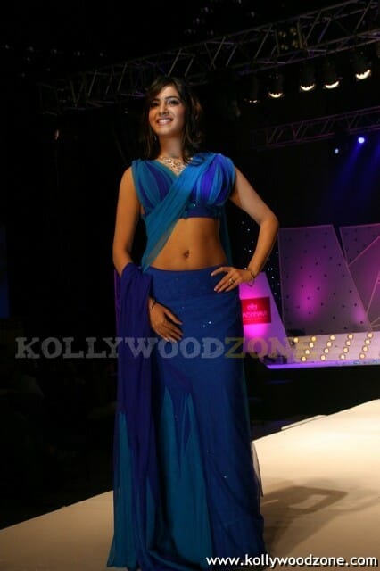 Sexy Samantha Ramp Walk Pics