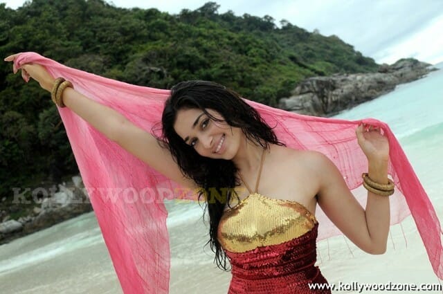 Sexy Tamanna In Siruthai Movie Stills