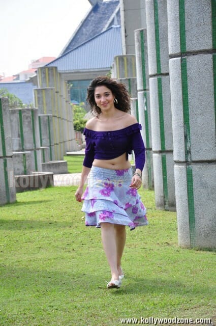 Sexy Tamanna Stills In Venghai Movie