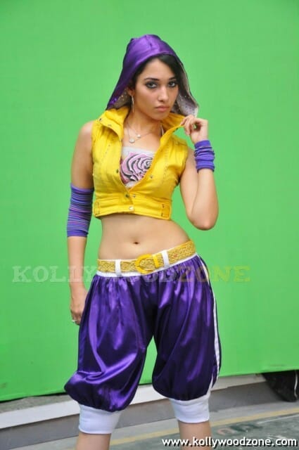 Sexy Tamannah In Thillalangadi