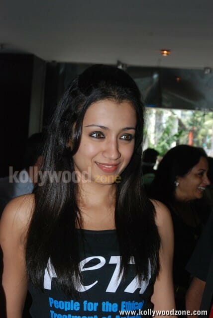 Sexy Trisha In Black Tshirt And Jeans Pictures