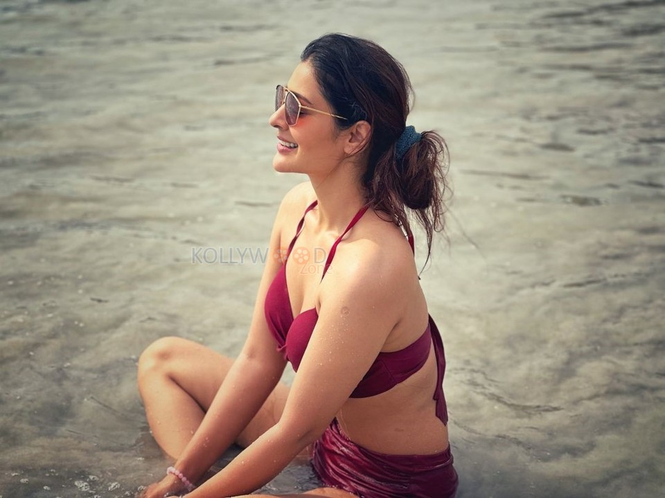 Sizzling Payal Rajput Thailand Vacation Bikini Photos 01