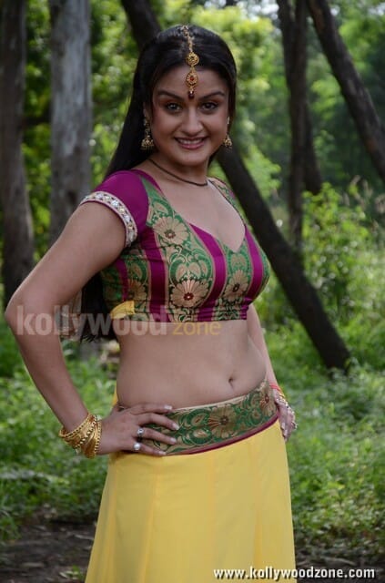 Sonia Agarwal Hot Cleavage Photos