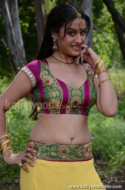 Sonia Agarwal Hot Cleavage Photos